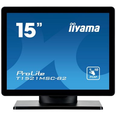 IIYAMA Touchscreen monitor ProLite T1521MSC-B2, 15"